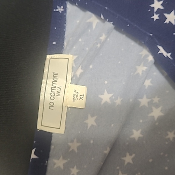 Blue Star Shorts romper XL - Picture 3 of 4